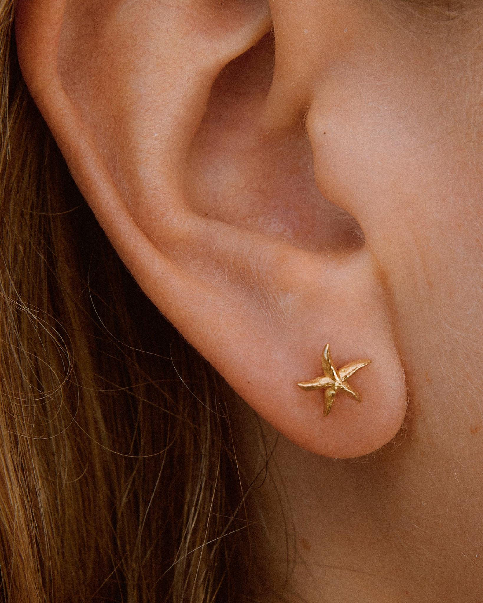 Actea Stud Earrings - Image 2