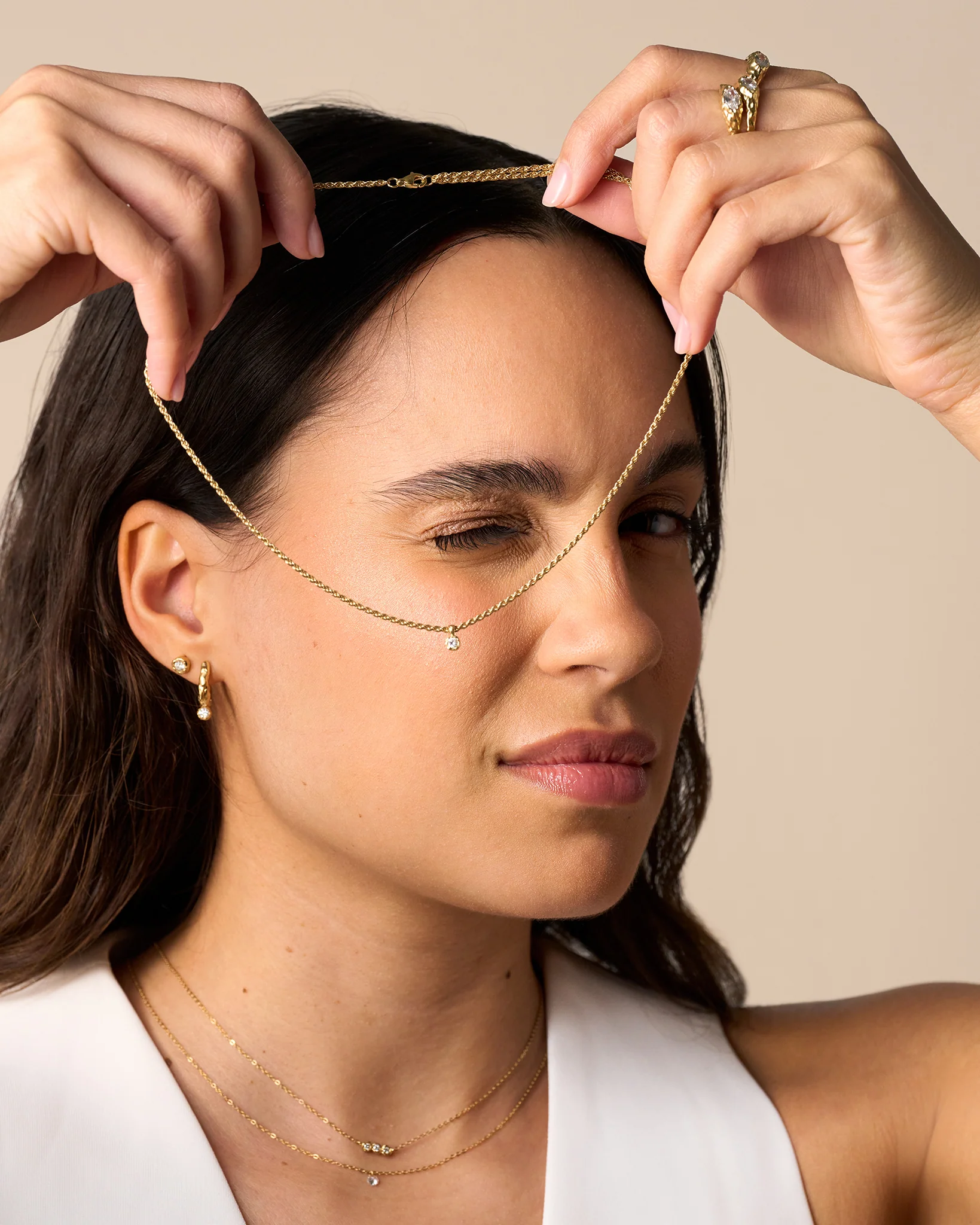 Ada Stud Earrings - Image 4