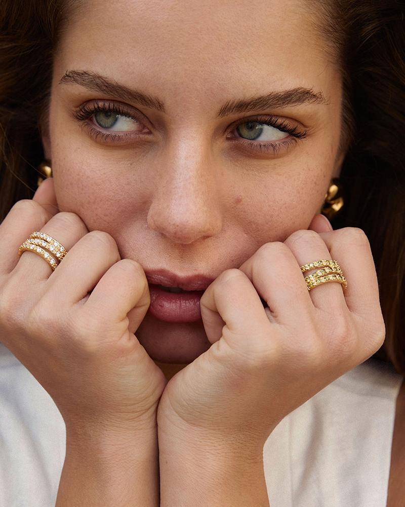 Amalia Green Ring - Image 3