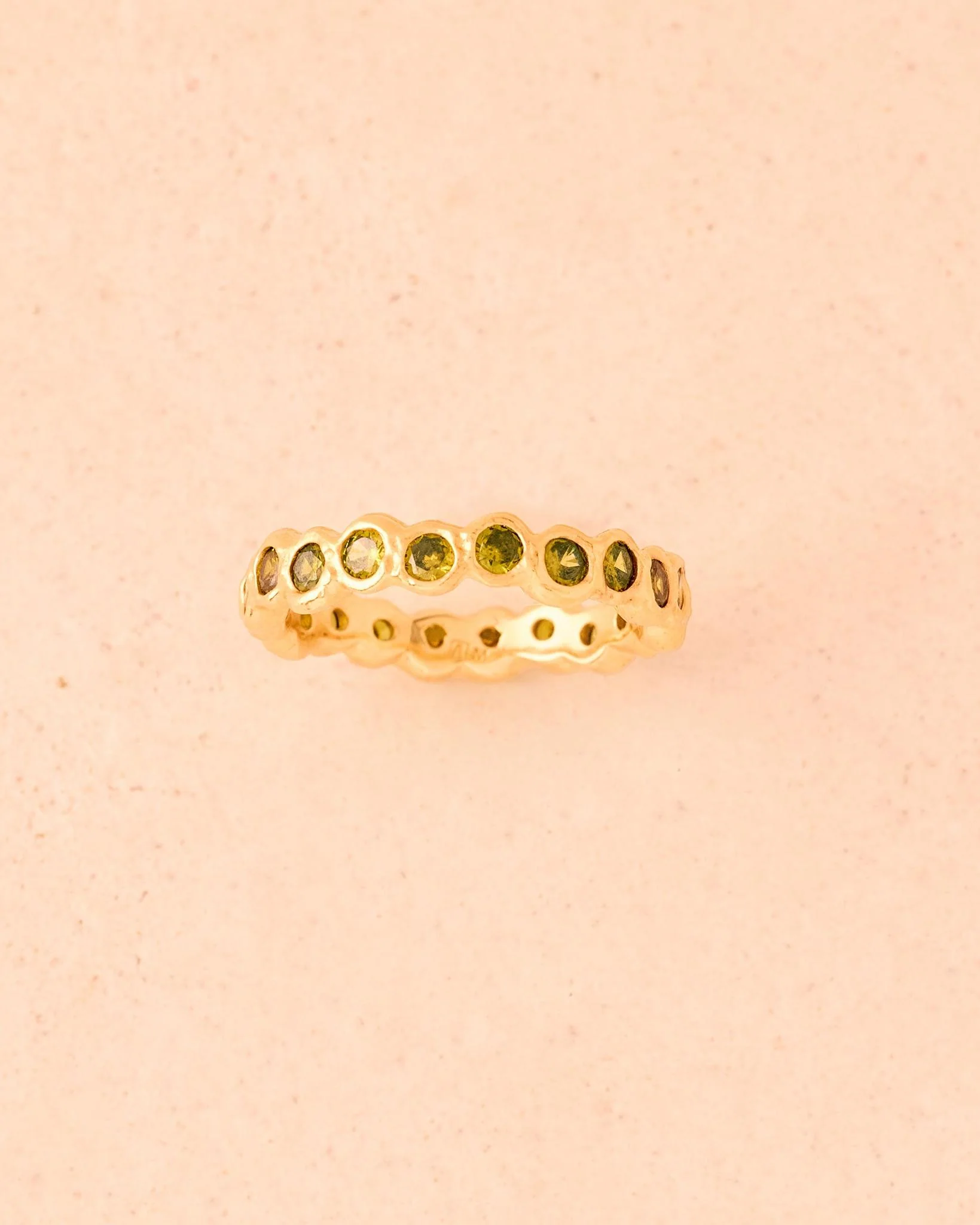 Amélia II Dark Green Ring