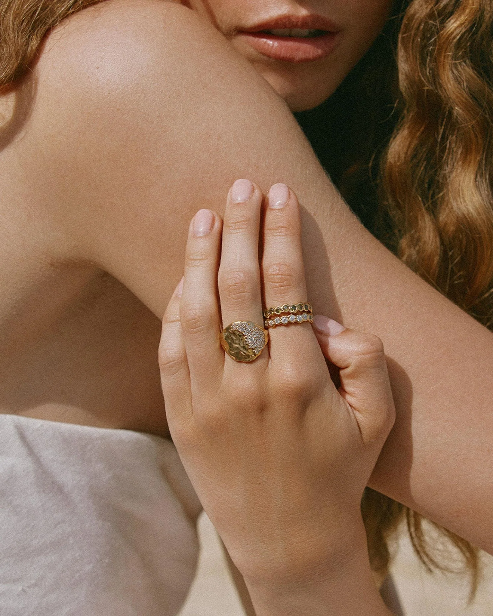 Amélia II Dark Green Ring - Image 3