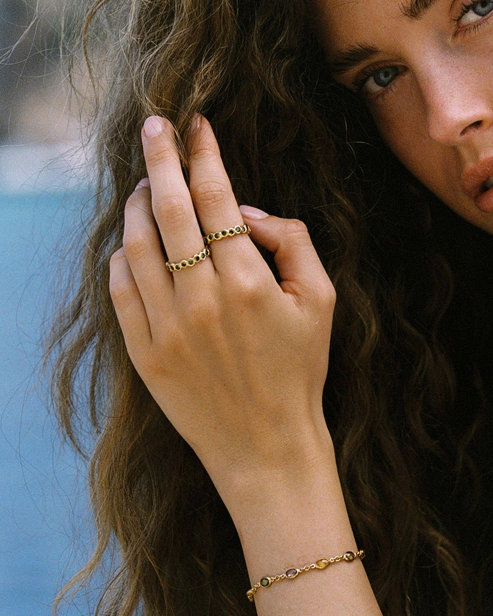 Amélia II Dark Green Ring - Image 5