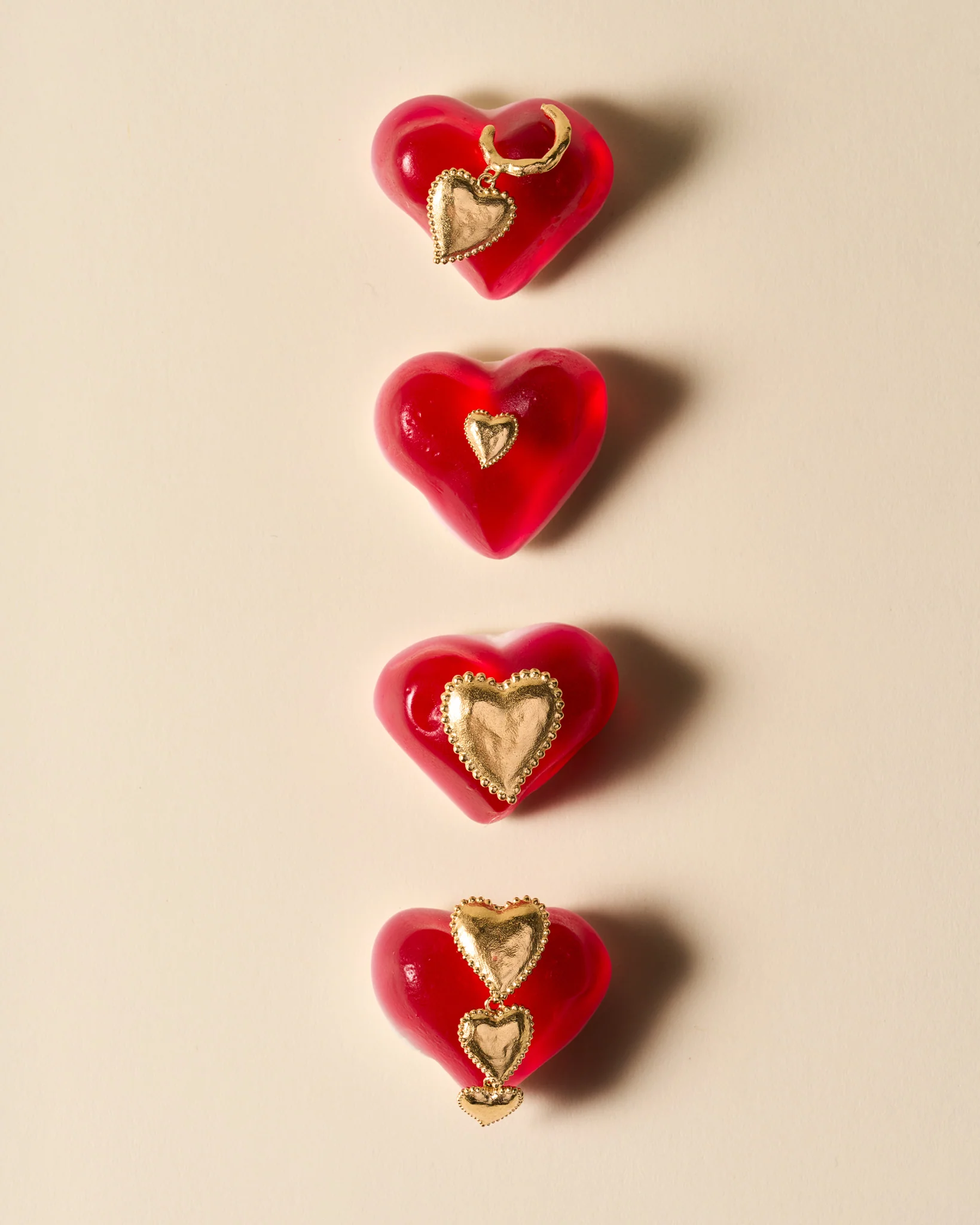Amori Hoop Earrings - Image 5