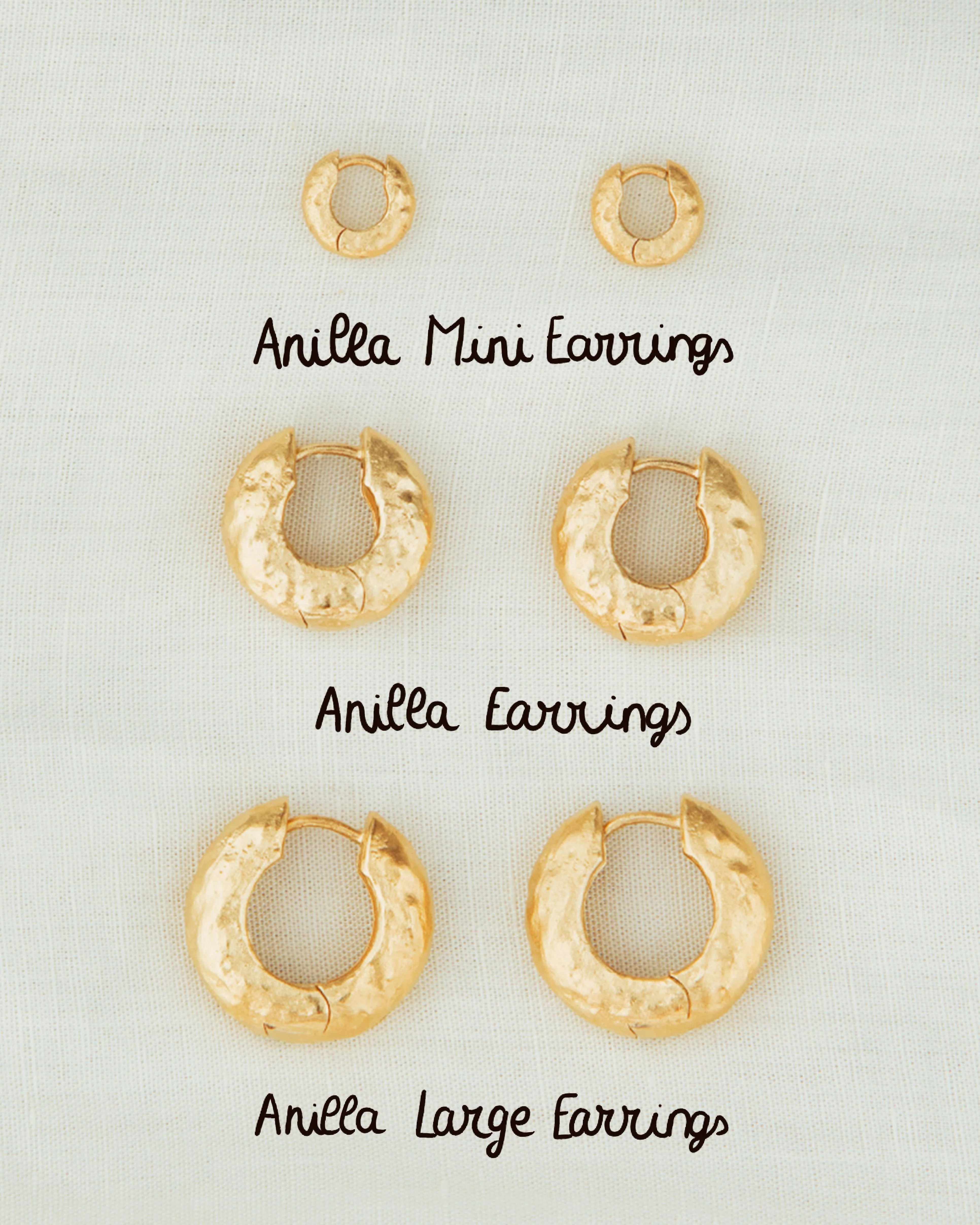 Anilla Mini Earrings - Image 3