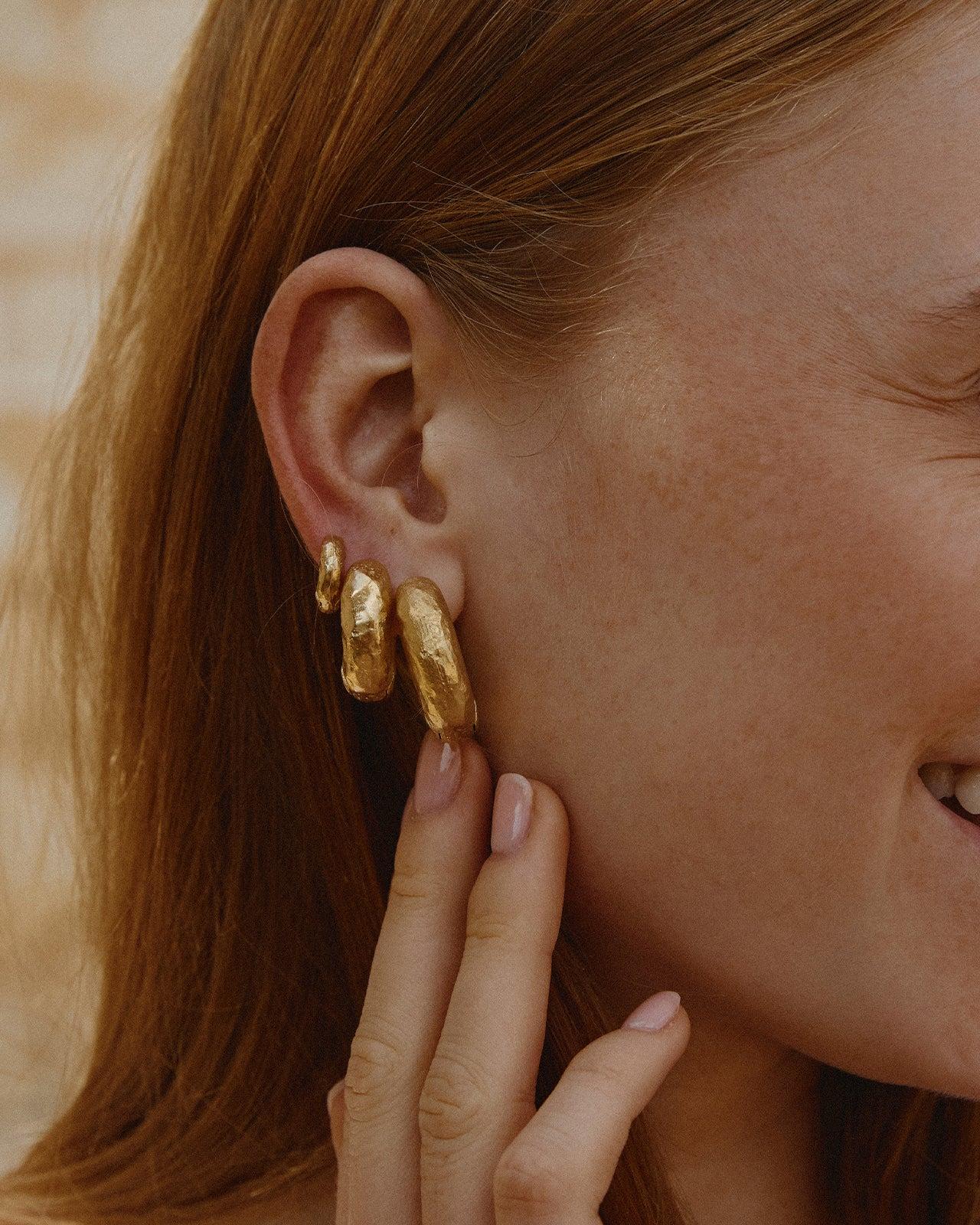 Anilla Mini Earrings - Image 5