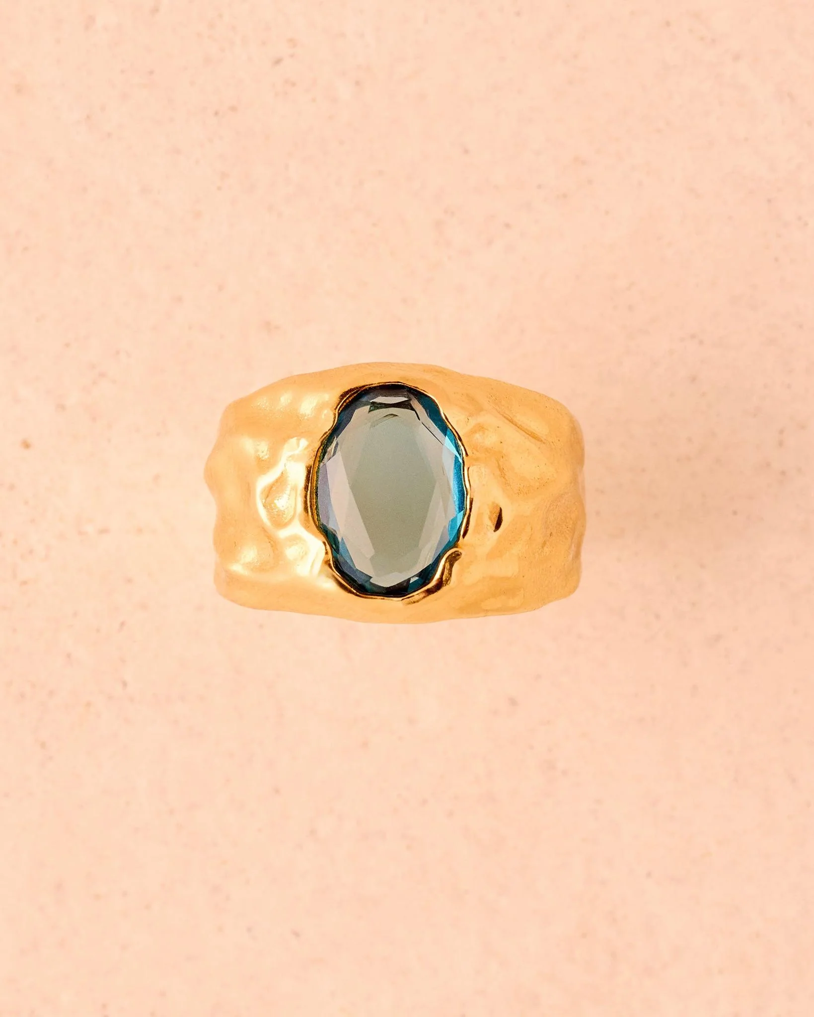 Carmen Blue Ring
