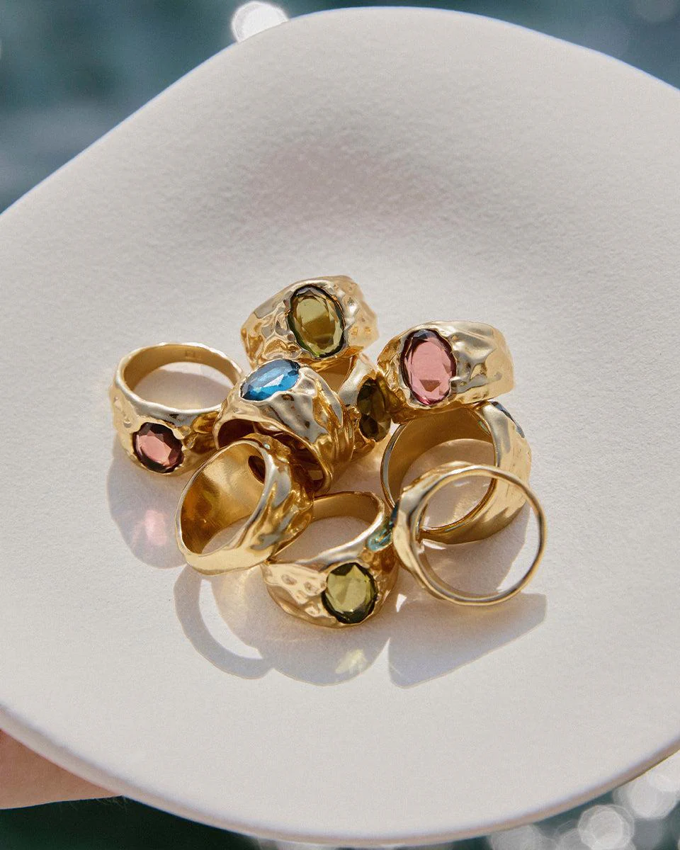 Carmen Blue Ring - Image 6