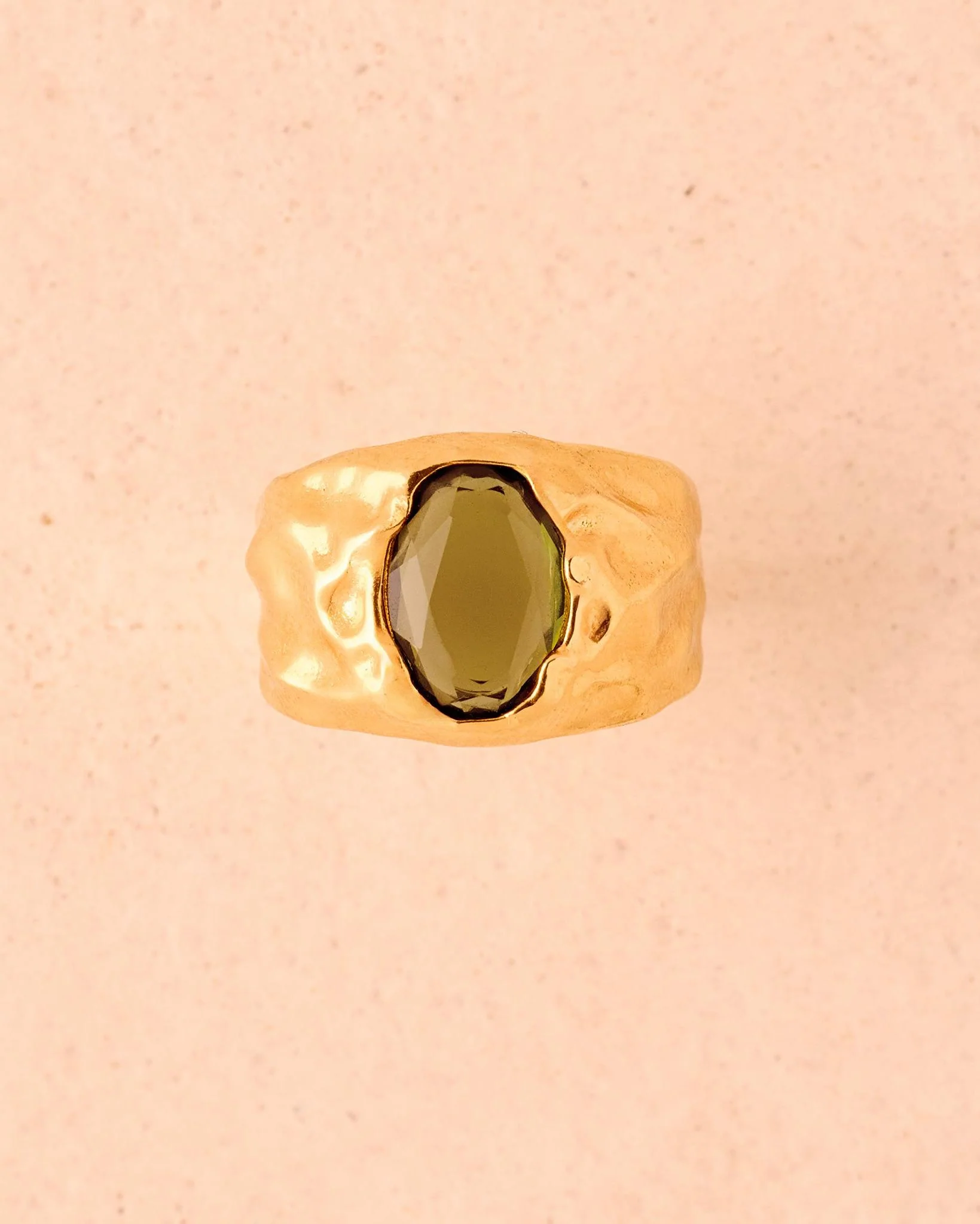 Carmen Dark Green Ring