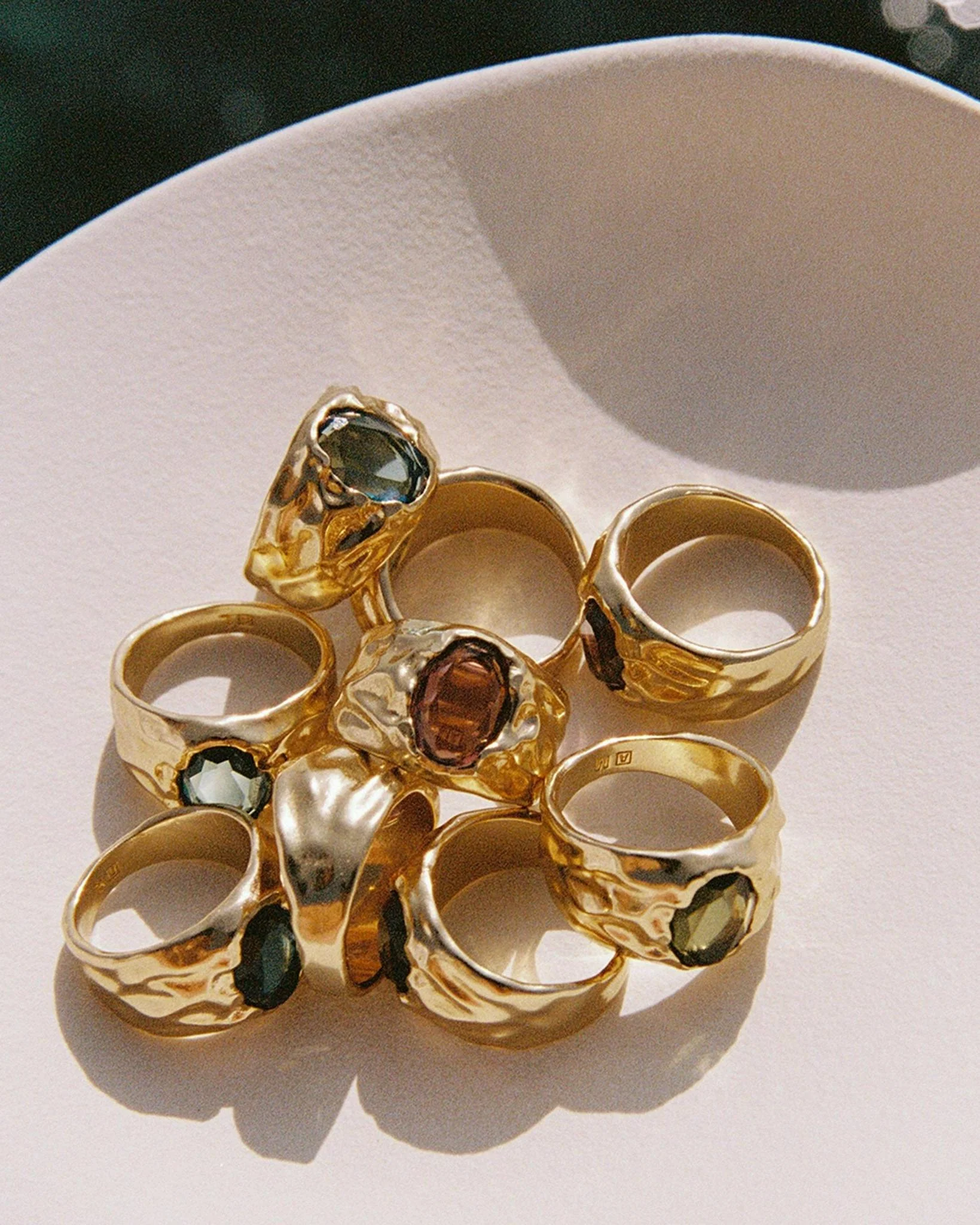 Carmen Dark Green Ring - Image 5