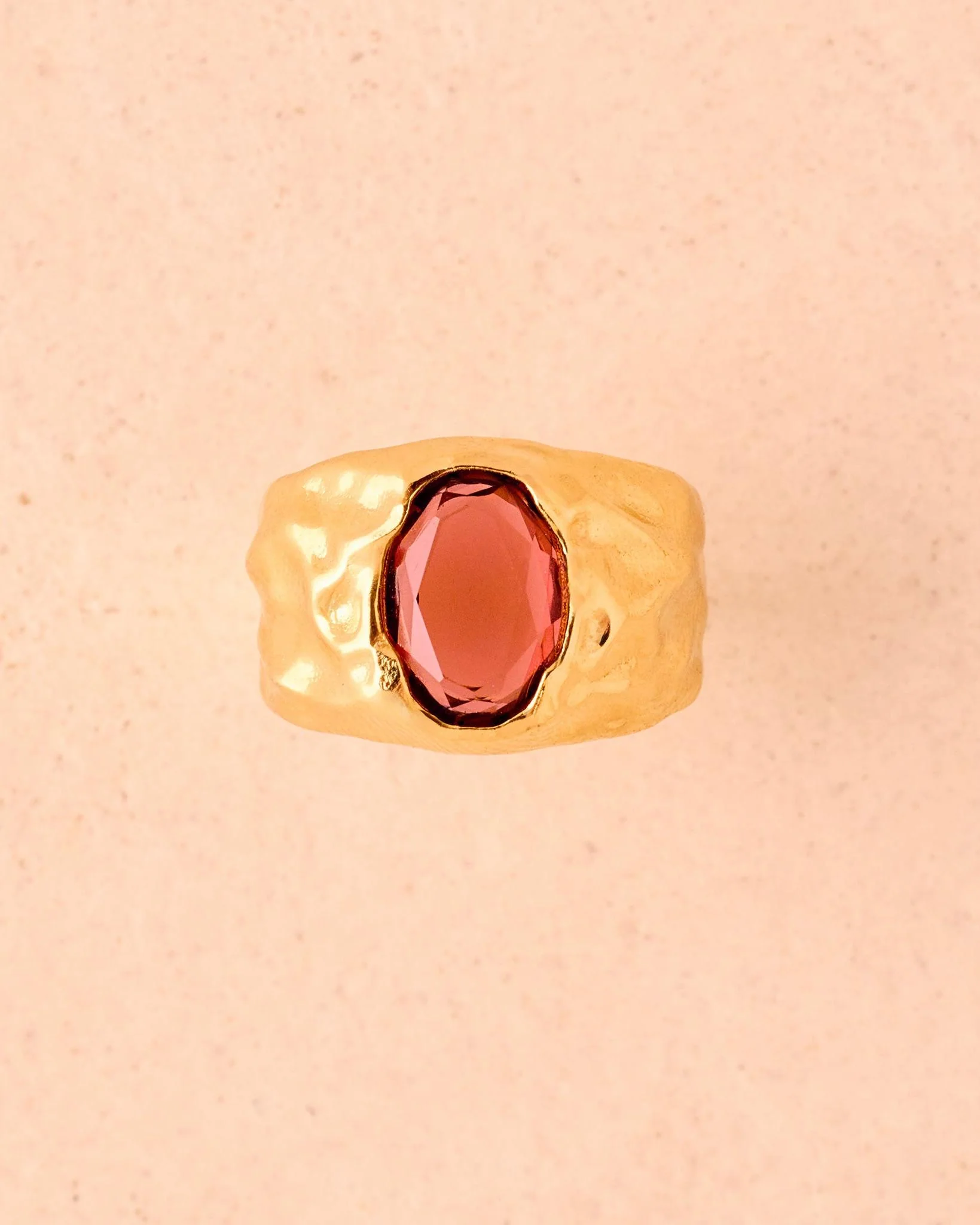 Carmen Rosewood Ring