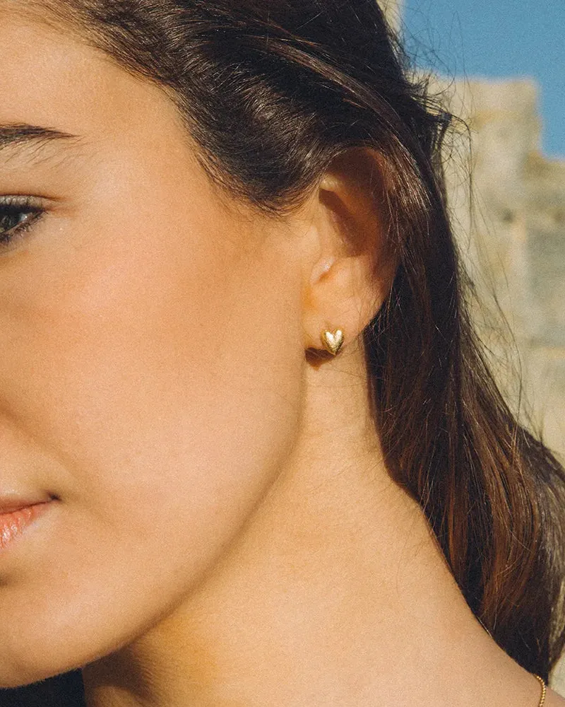 Corà Stud Earrings - Image 5