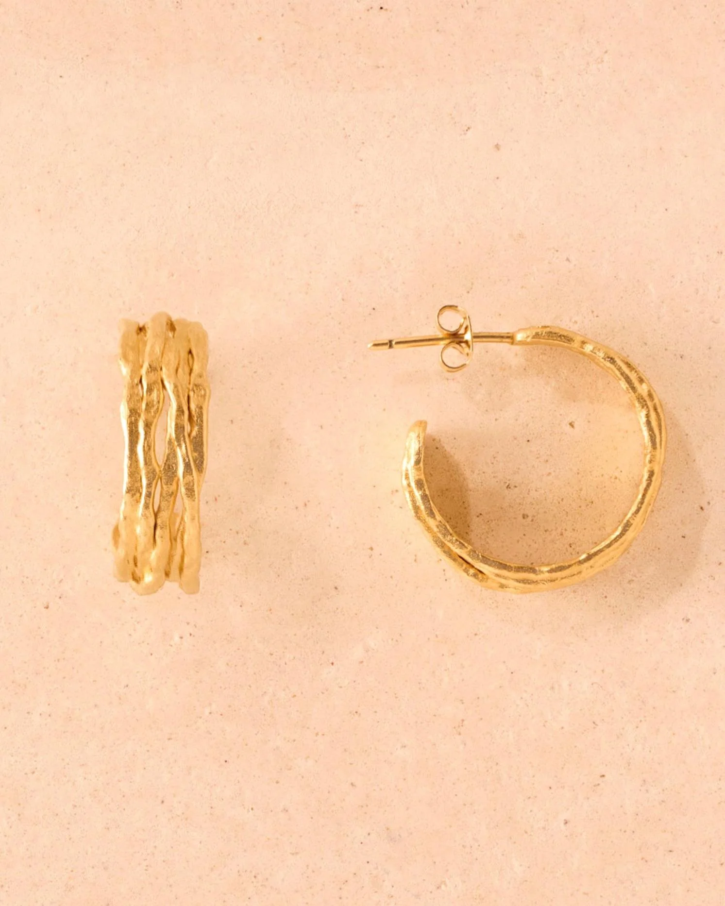 Coral Earrings