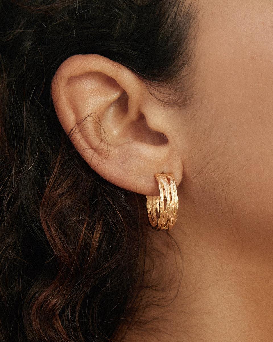 Coral Earrings - Image 2
