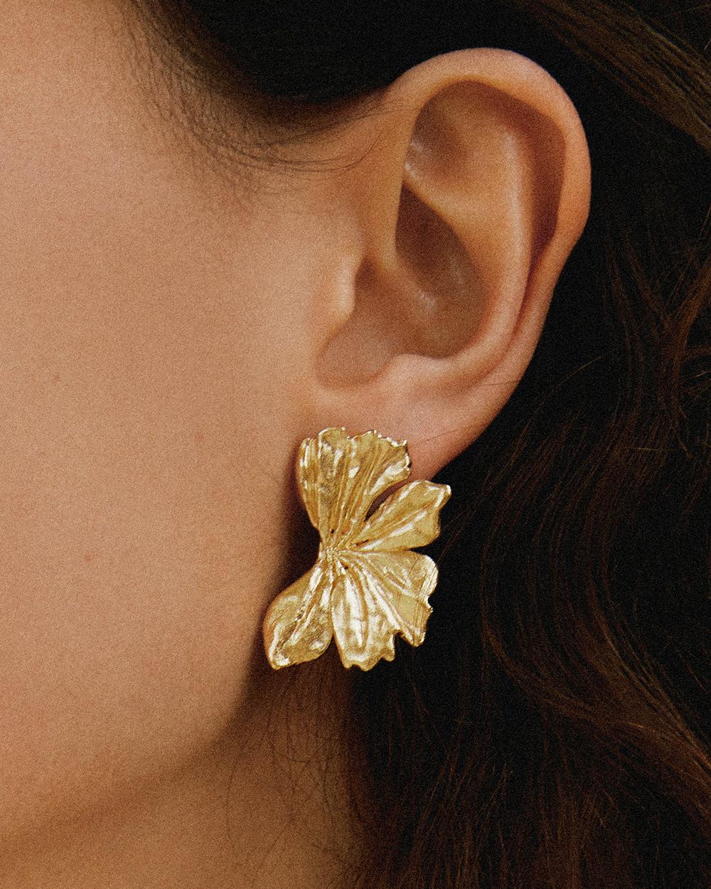 Donis Large Earrings - Image 2