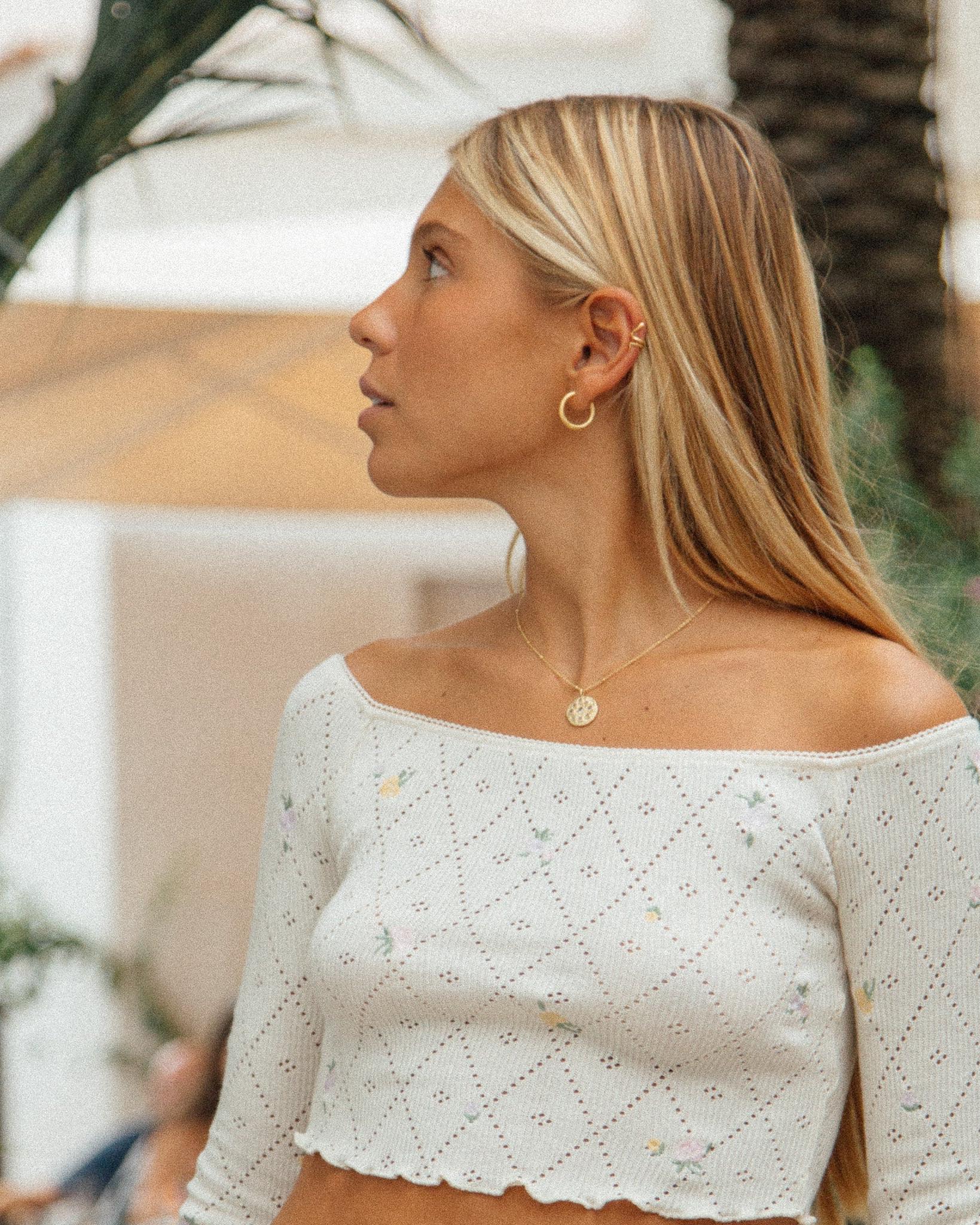 Elena Large Earrings - Image 3