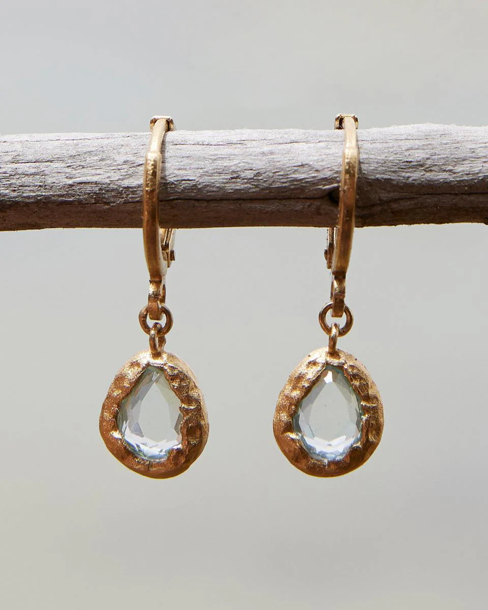 Lysia Crystal Earrings - Image 2