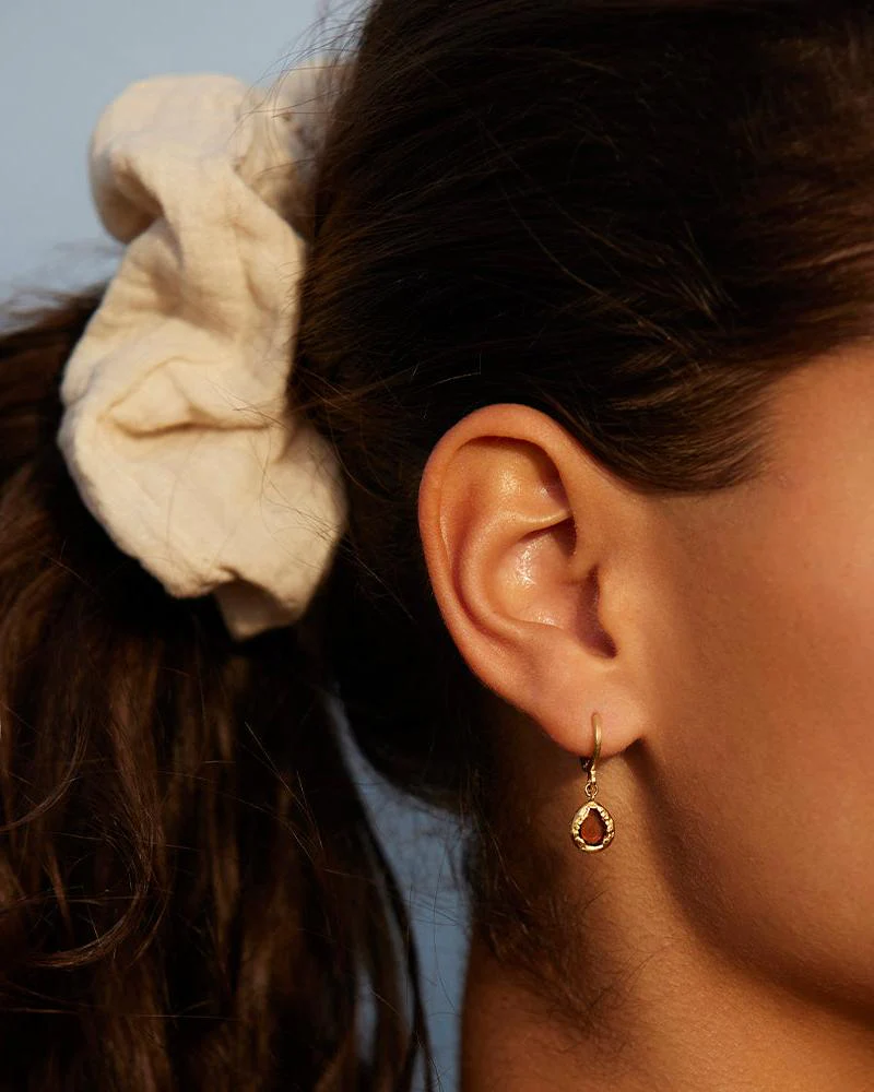 Lysia Rosewood Earrings - Image 4