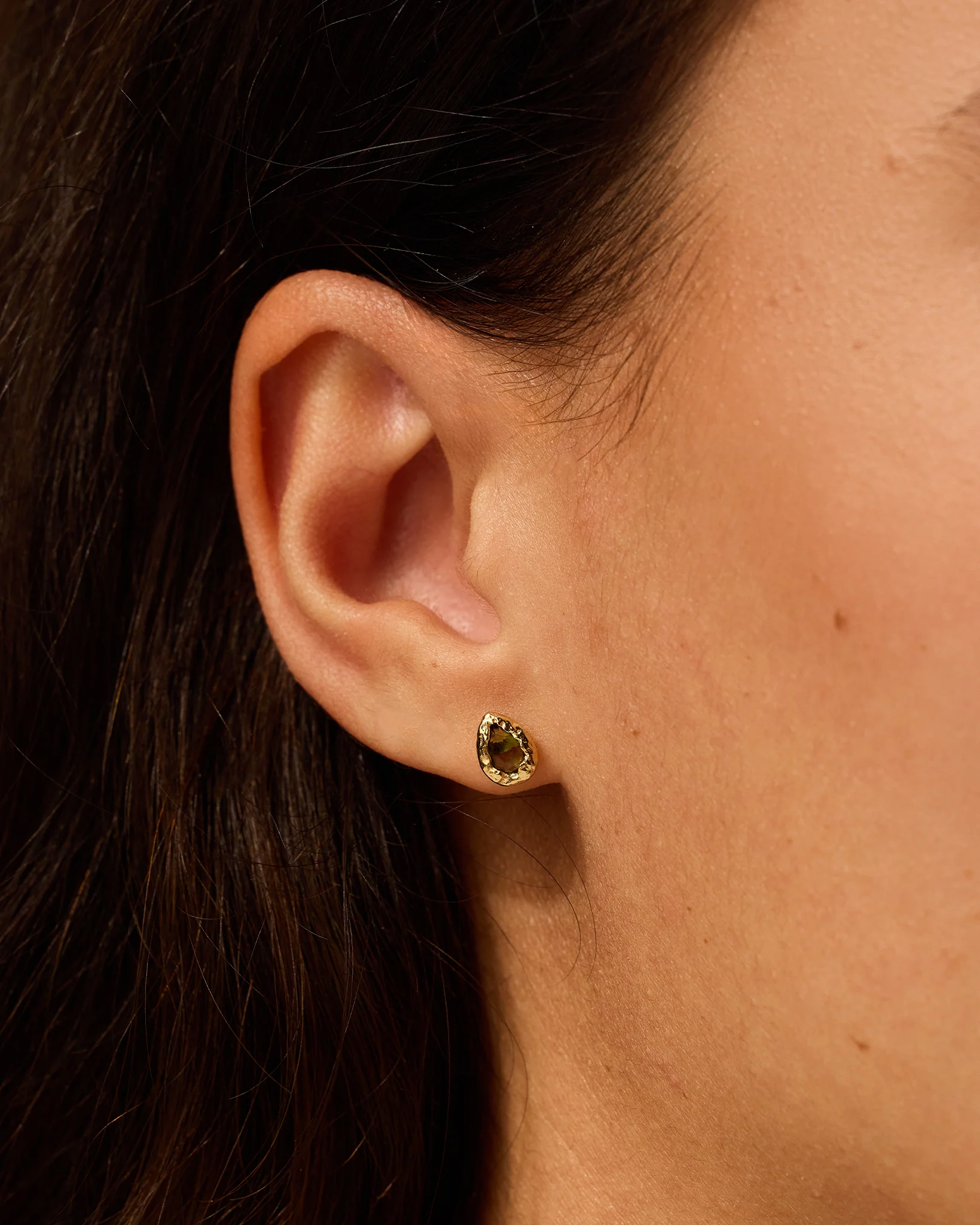 Lysia Stud Earrings - Image 2