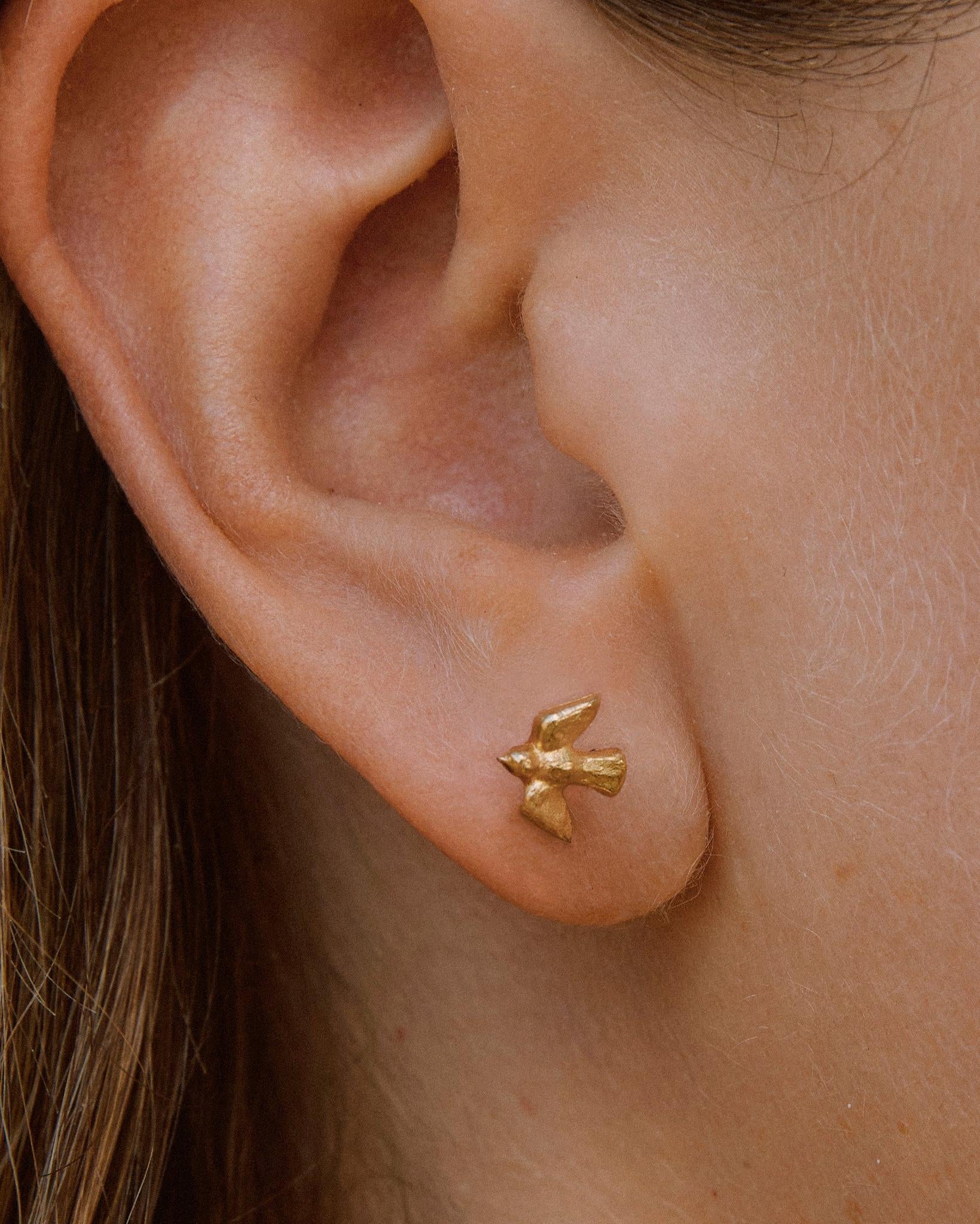Mara Stud Earrings - Image 2