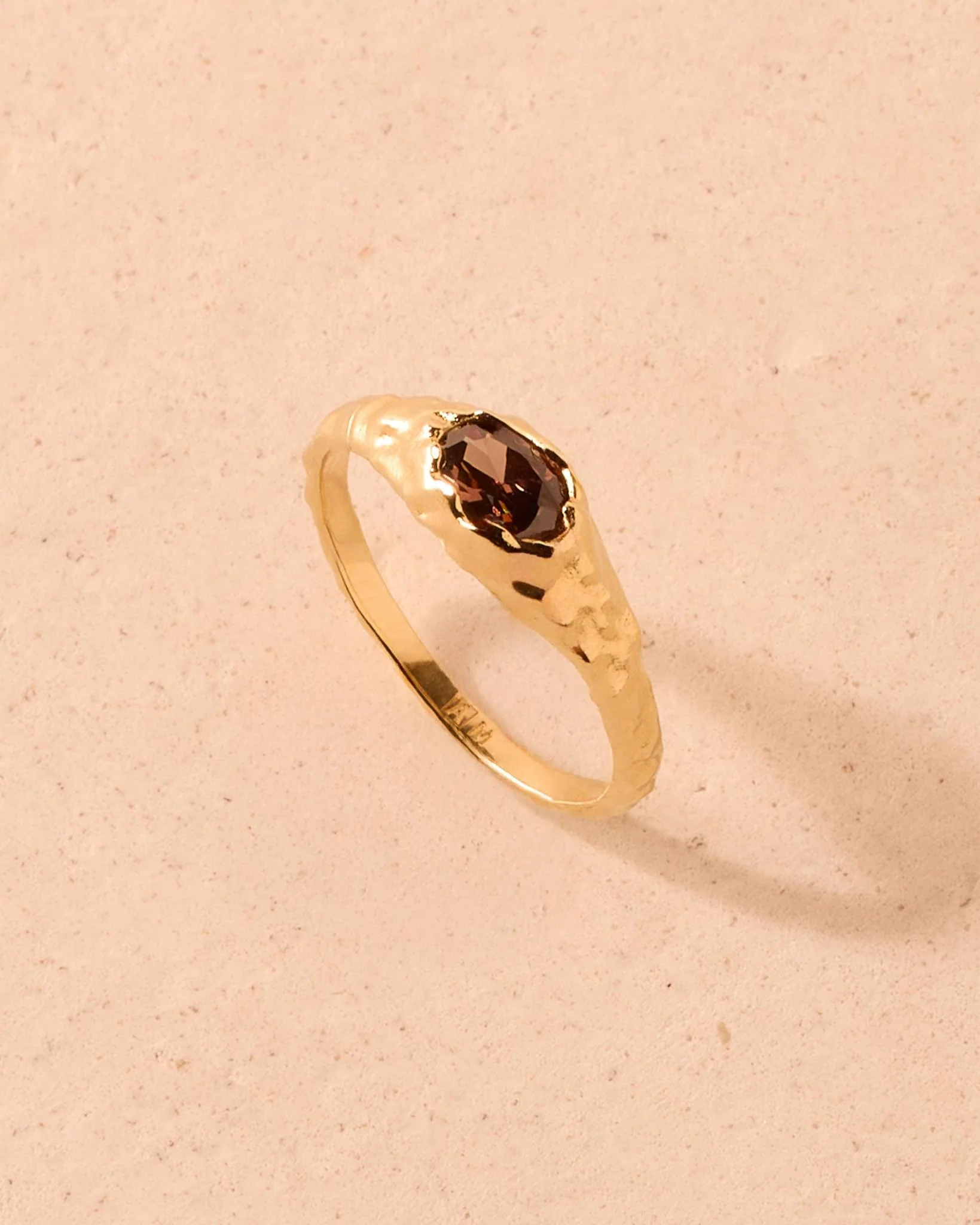 Maria Mini Brown Ring