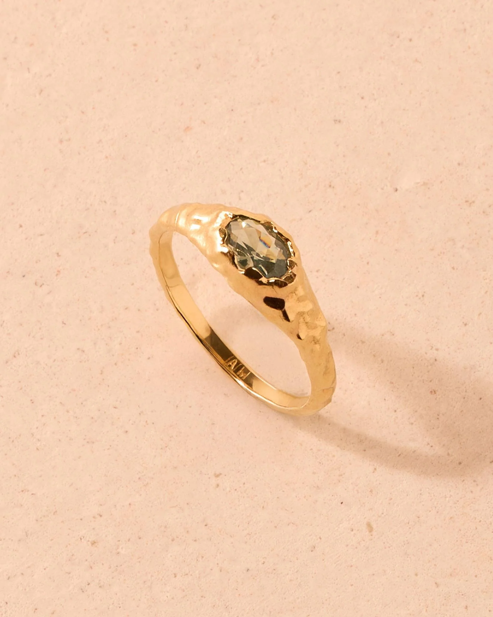 Maria Mini Celadon Ring