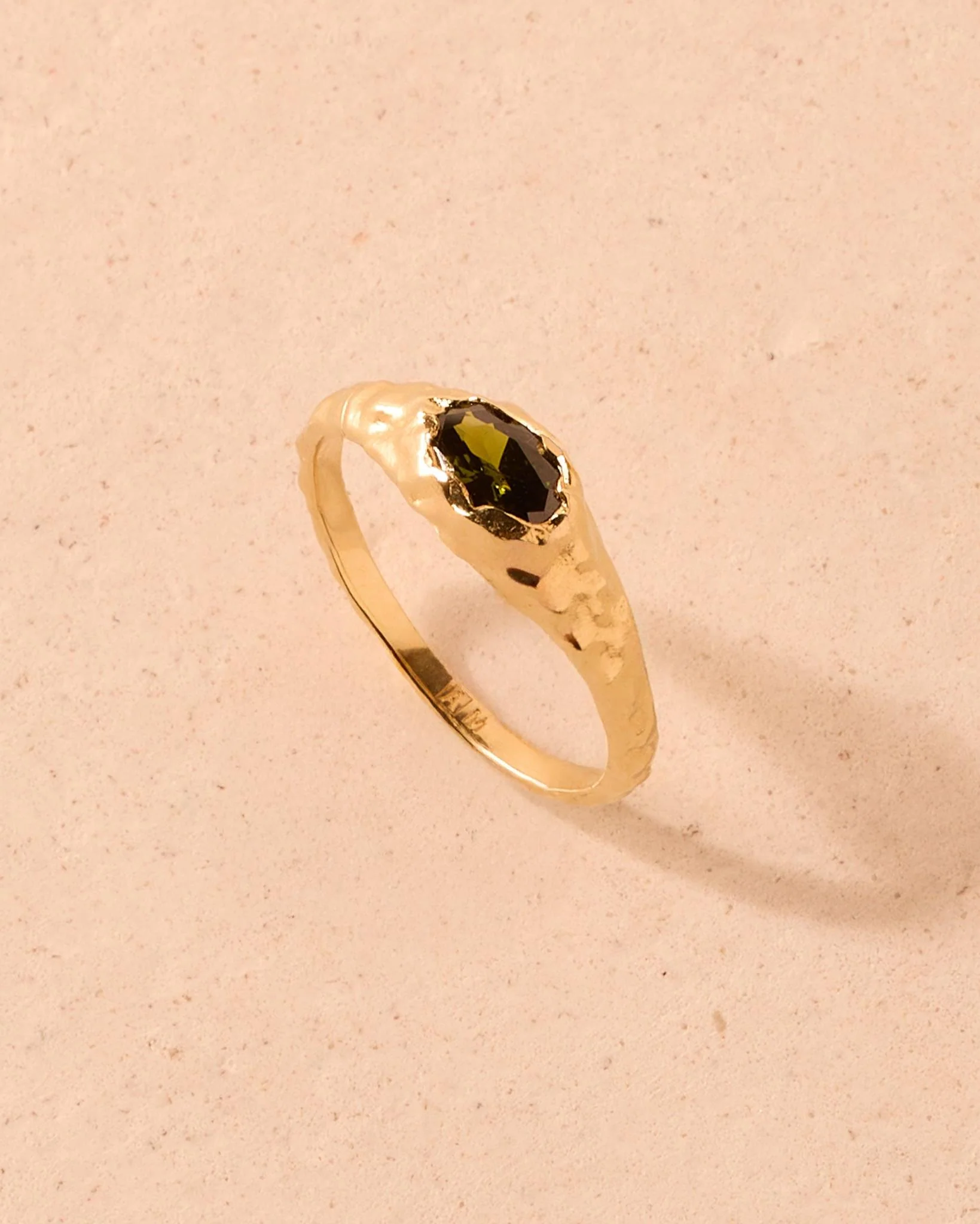 Maria Mini Green Ring