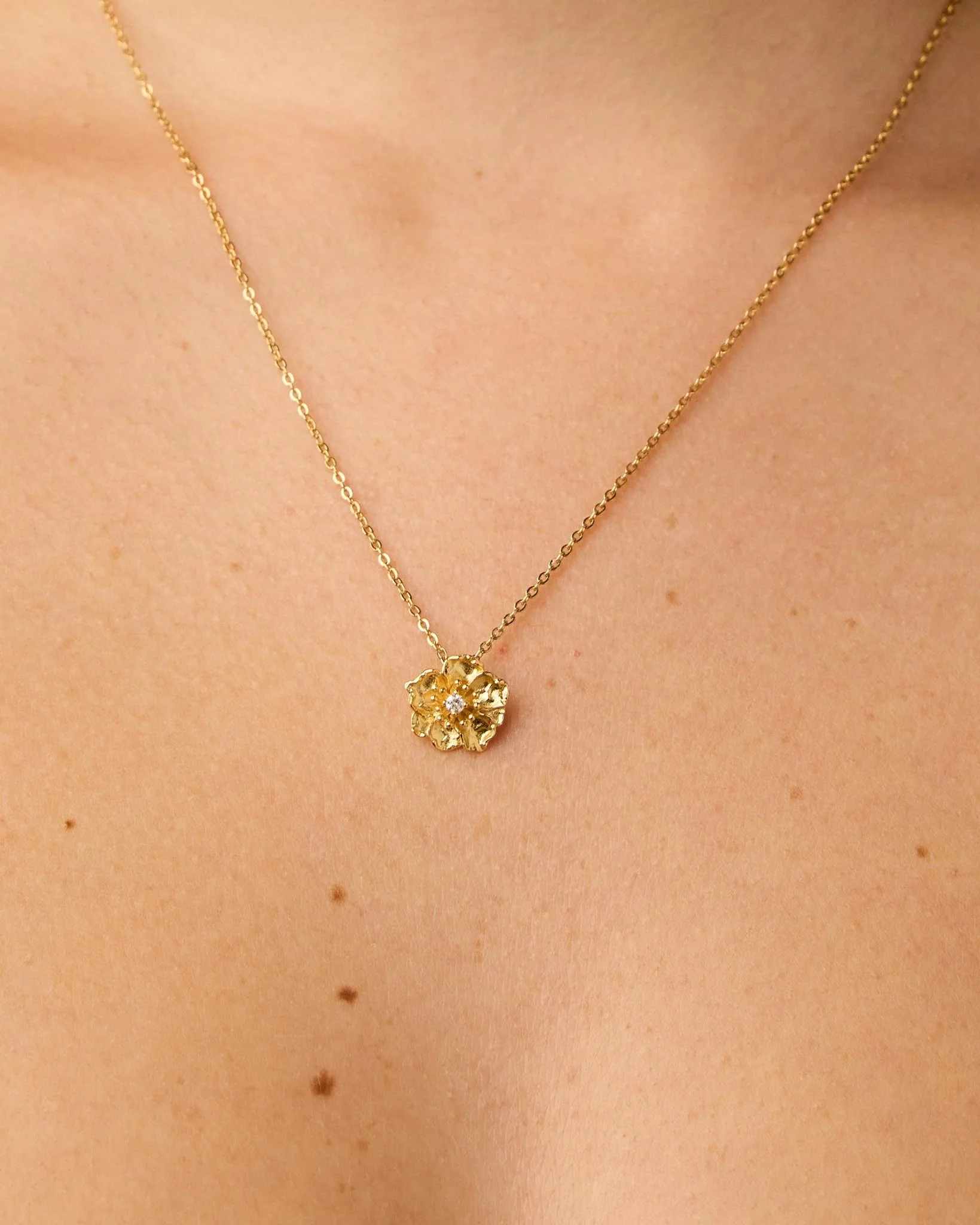 Zinnia Necklace - Image 2