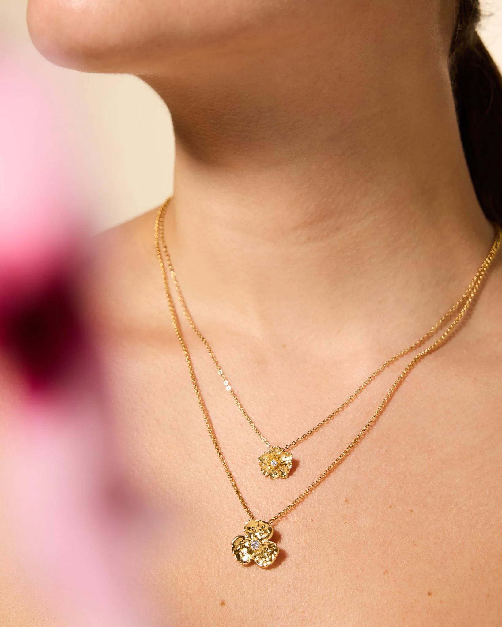 Zinnia Necklace - Image 4